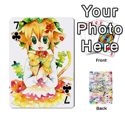 Touhou Watercolor Deck By Herpan Derpan Front - Club7