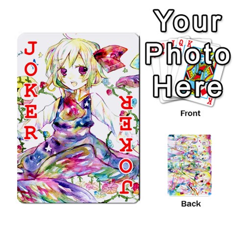 Touhou Watercolor Deck By Herpan Derpan Front - Joker2