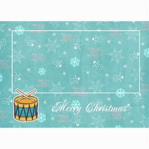 Gumdrops 7x5 Cards By Bitsoscrap 7 x5  Photo Card - 5