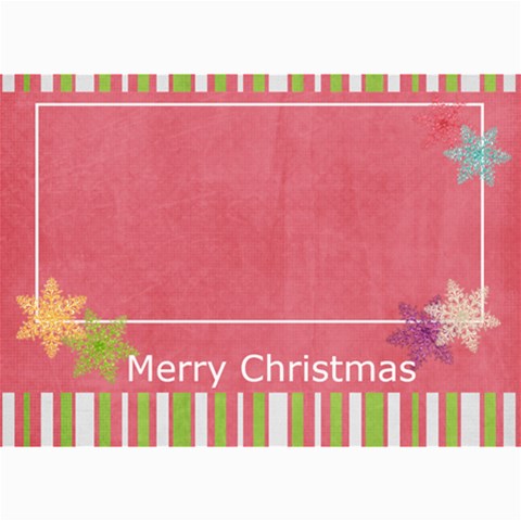 Gumdrops 7x5 Cards By Bitsoscrap 7 x5  Photo Card - 7