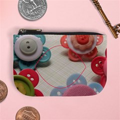 Flower-coin purse - Mini Coin Purse