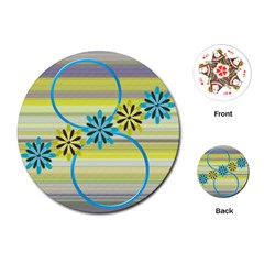 Flower cards - Playing Cards Single Design (Round) Flower cards - Playing Cards Single Design (Round)