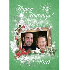 Christmas Card 5x7 - Greeting Card 5  x 7 