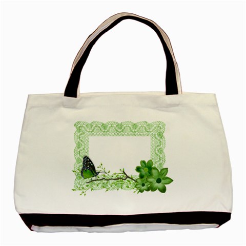 Butterfly Tote By Mikki Front