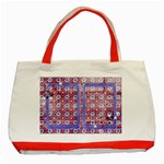 Red, White & Blue-Classic Tote Bag-red2 - Classic Tote Bag (Red)