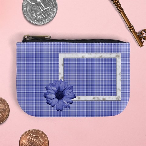 Boy Blessing Coin Bag By Lisa Minor Front