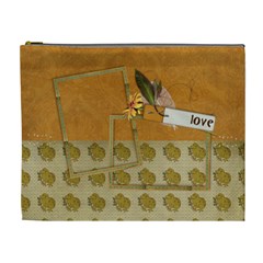 Love & Froggies-Cosmetic Bag XL (7 styles) - Cosmetic Bag (XL)
