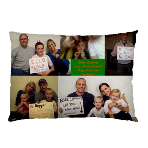 John Christmas Pillow Case By Terry 26.62 x18.9  Pillow Case