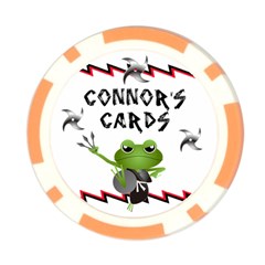 Ninja Frog Poker Chip