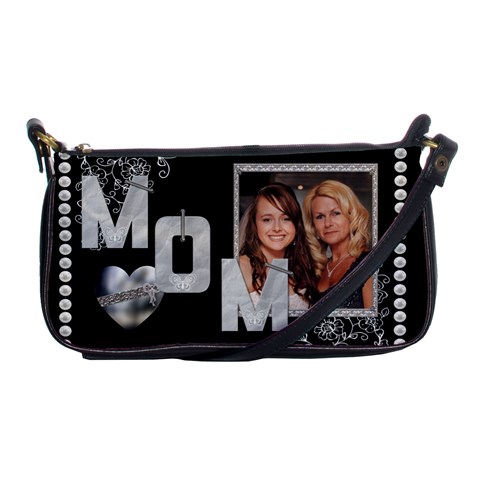 Mom Shoulder Clutch Bag By Lil Front