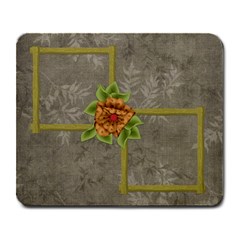 Tangerine Breeze Mouse Pad 1 - Large Mousepad