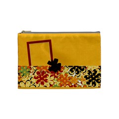 Tangerine Breeze Medium Cosmetic Bag - Cosmetic Bag (Medium)