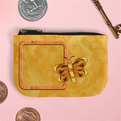 Tangerine Breeze Coin Bag - Mini Coin Purse