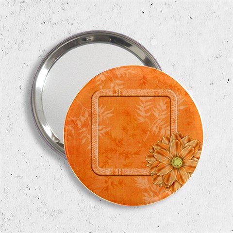 Tangerine Breeze Mirror By Lisa Minor Front