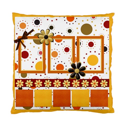 Tangerine Breeze 1 Sided Pillow By Lisa Minor Front