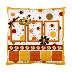 Tangerine Breeze 1 sided pillow - Standard Cushion Case (One Side)