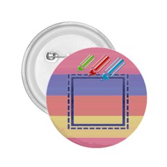 Pencils - 2.25  Button