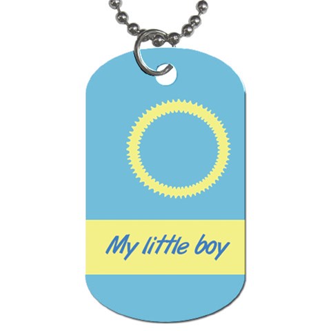 My Little Boy By Daniela Front