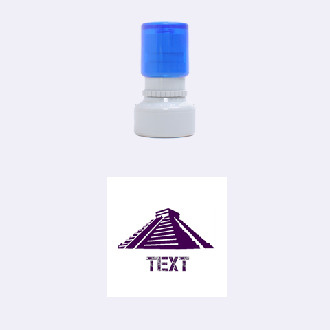 Travel Stamp By Clince 1.12 x1.12  Stamp