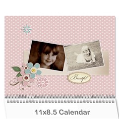 2011 Bryra  - Wall Calendar 11  x 8.5  (12-Months)