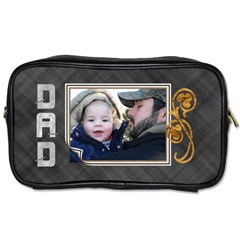 Dad 1-Sided Toiletries Bag - Toiletries Bag (One Side)