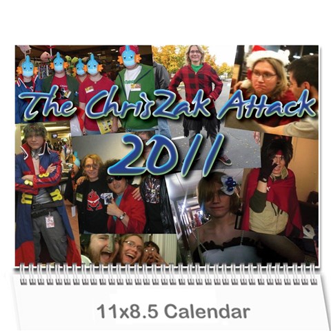Zak Calendatr Final By K Kaze Cover