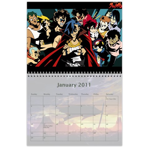 Zak Calendatr Final By K Kaze Jan 2011