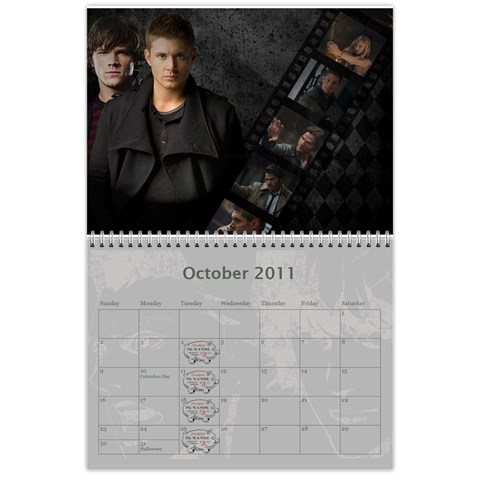 Zak Calendatr Final By K Kaze Oct 2011