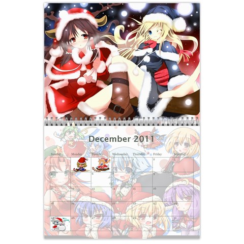 Zak Calendatr Final By K Kaze Dec 2011
