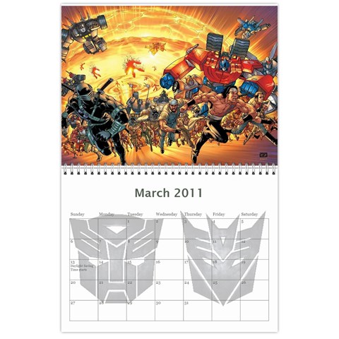 Zak Calendatr Final By K Kaze Mar 2011