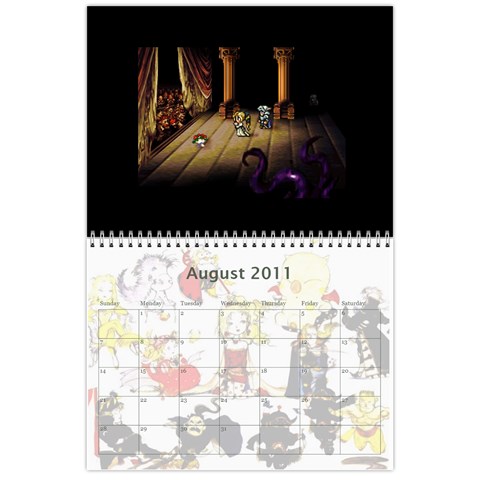 Zak Calendatr Final By K Kaze Aug 2011