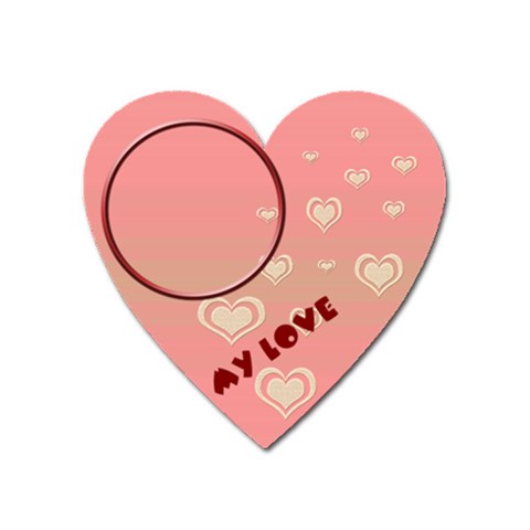 My Love By Daniela Front