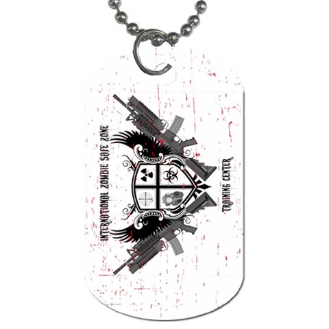 Event Dogtag By James Gunn Front