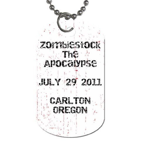 Event Dogtag By James Gunn Back