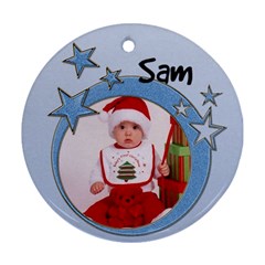 Sam - Ornament - Ornament (Round)