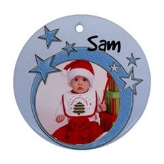 Sam - Ornament - Ornament (Round)