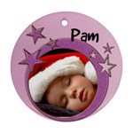 Pam - Ornament - Ornament (Round)