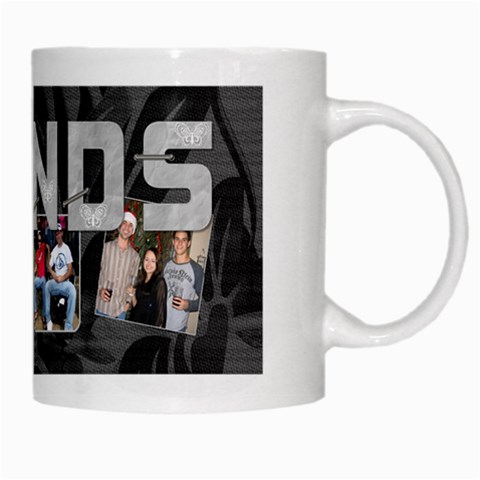 Friends Mug By Lil Right