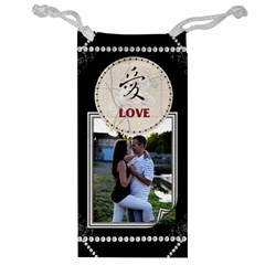 Love Jewelry Bag/glasses Case