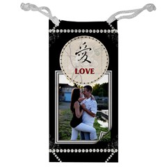 Love Jewelry Bag/Glasses Case