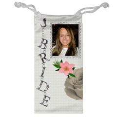 Bride Jewelry Bag/Glasses Case