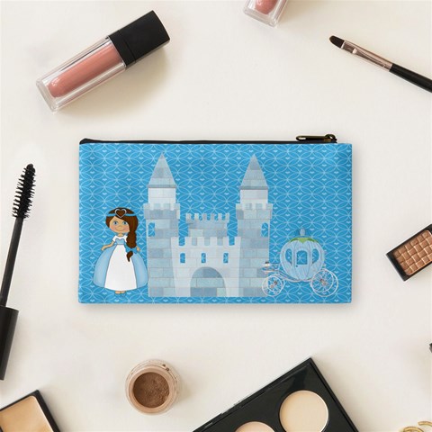 Pretty Princess Cosmetic Bag By Nolsowski Back