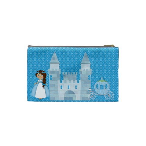 Pretty Princess Cosmetic Bag By Nolsowski Back