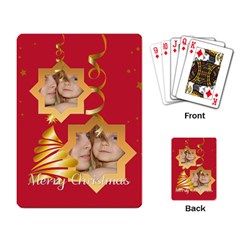 xmas - Playing Cards Single Design (Rectangle) xmas - Playing Cards Single Design (Rectangle)