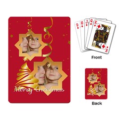 xmas - Playing Cards Single Design (Rectangle)