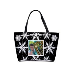 Snowflake classic shoulder bag - Classic Shoulder Handbag