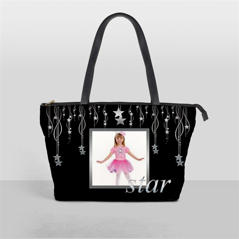 Star Child Classic Shoulder Bag By Catvinnat Front