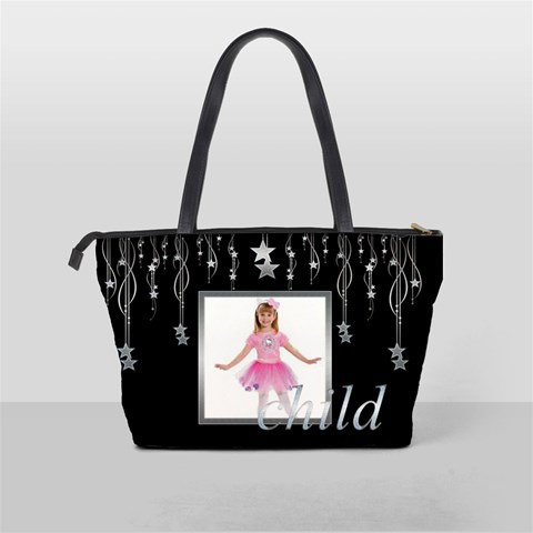 Star Child Classic Shoulder Bag By Catvinnat Back