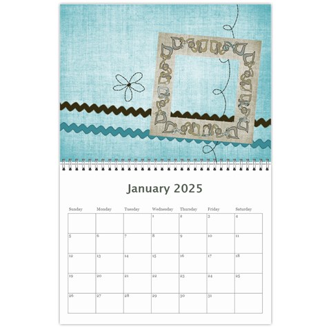Family Calendar By Ashley Jan 2025