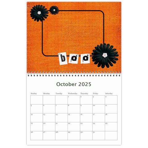 Family Calendar By Ashley Oct 2025